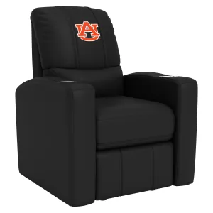 Stealth Recliner with Auburn Tigers Primary Logo