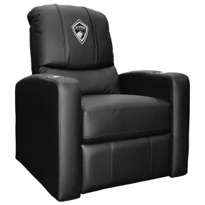 Stealth Recliner with Colorado Rapids Alternate Logo