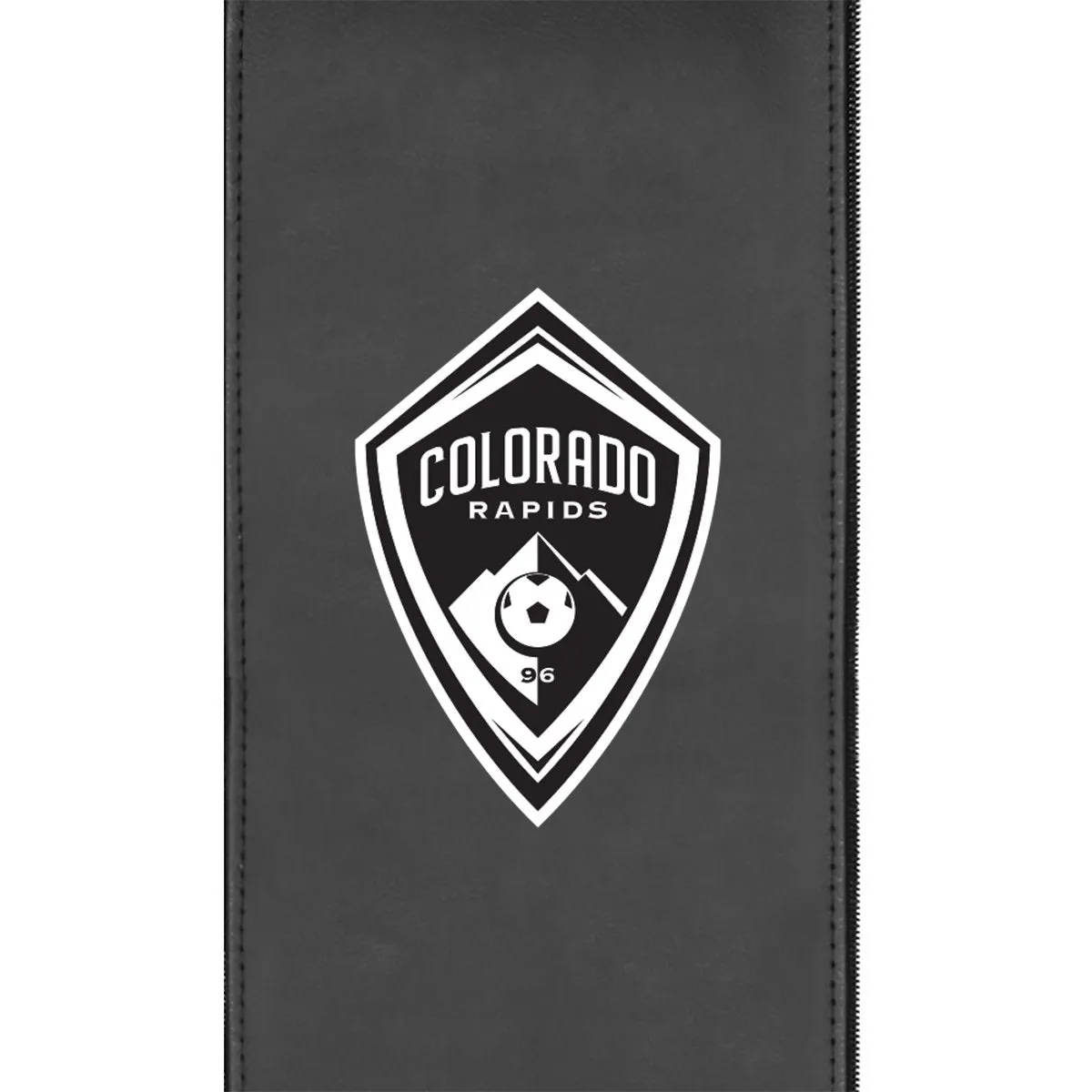 Stealth Recliner with Colorado Rapids Alternate Logo