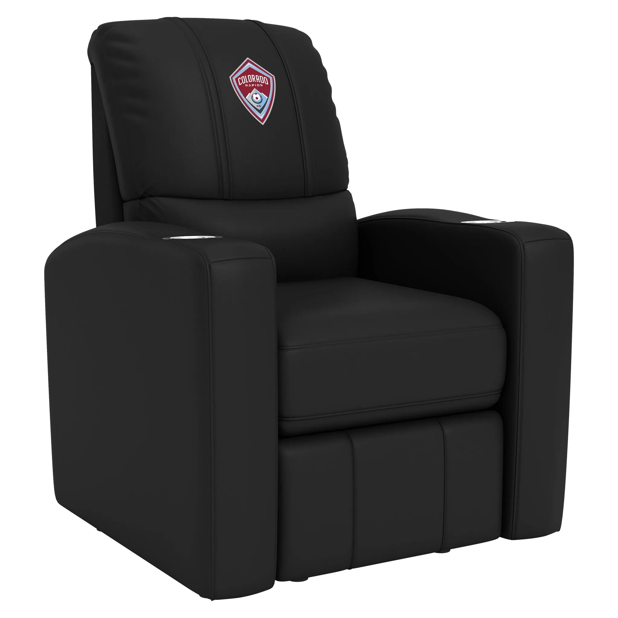 Stealth Recliner with Colorado Rapids Logo