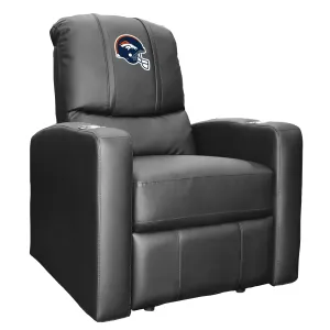 Stealth Recliner with  Denver Broncos Helmet Logo