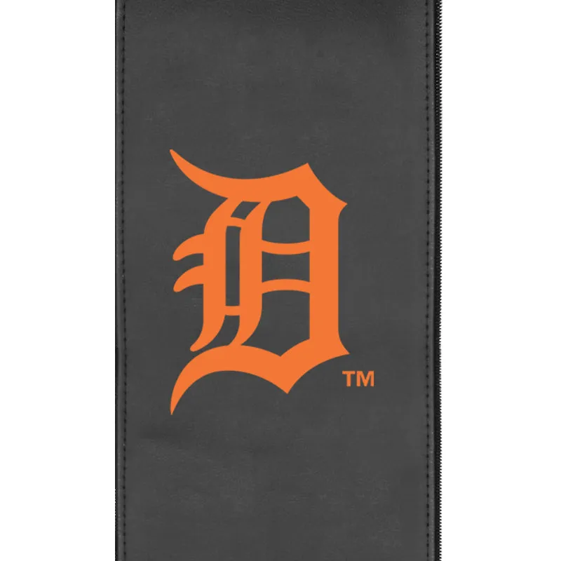 Stealth Recliner with Detroit Tigers Orange Logo