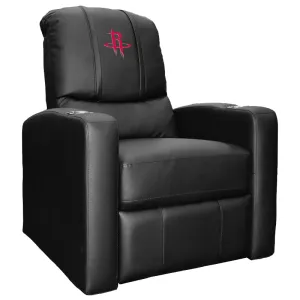 Stealth Recliner with Houston Rockets Logo