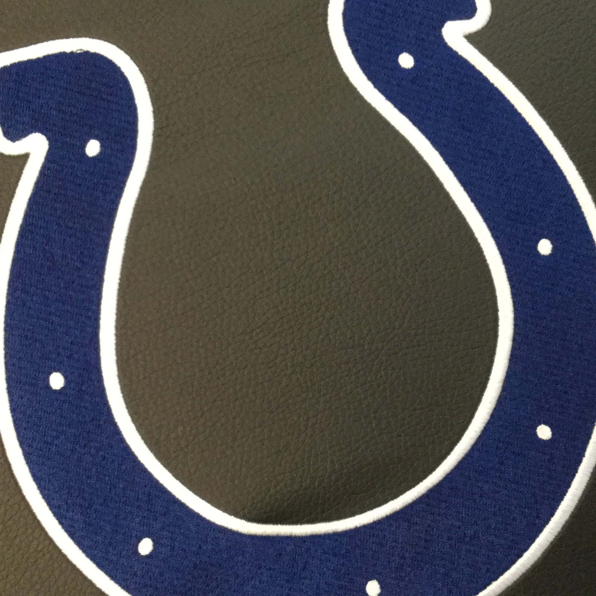Stealth Recliner with  Indianapolis Colts Primary Logo
