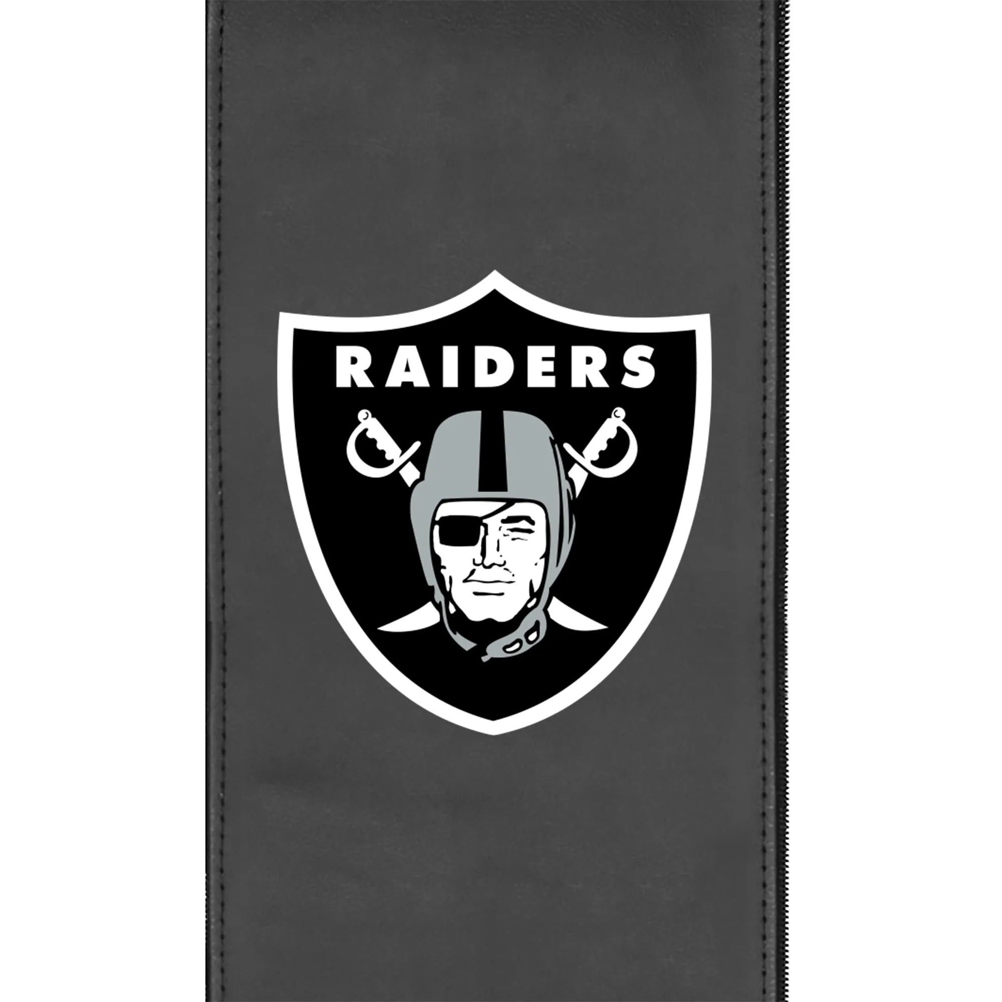 Stealth Recliner with  Las Vegas Raiders Primary Logo