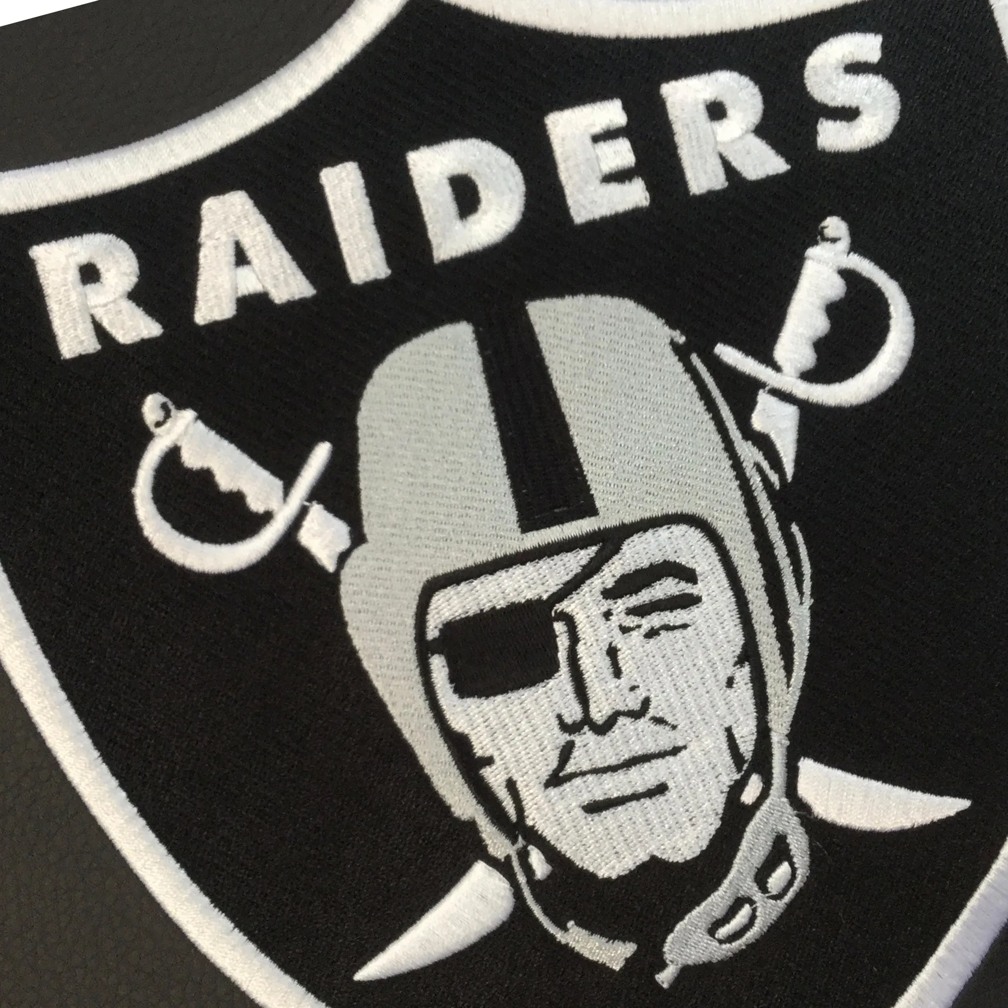 Stealth Recliner with  Las Vegas Raiders Primary Logo