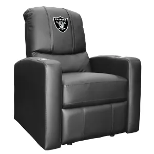 Stealth Recliner with  Las Vegas Raiders Primary Logo