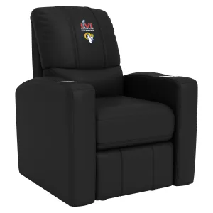 Stealth Recliner with  Los Angeles Rams Super Bowl LVI Champions Logo