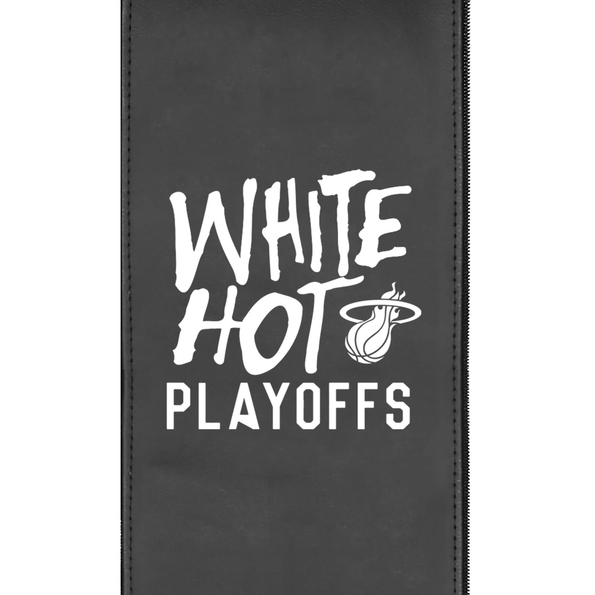 Stealth Recliner with Miami Heat 2024 Playoffs Logo