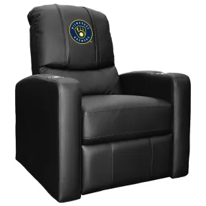 Stealth Recliner with Milwaukee Brewers Primary Logo