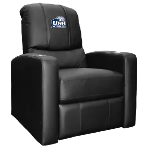 Stealth Recliner with New Hampshire Wildcats Logo
