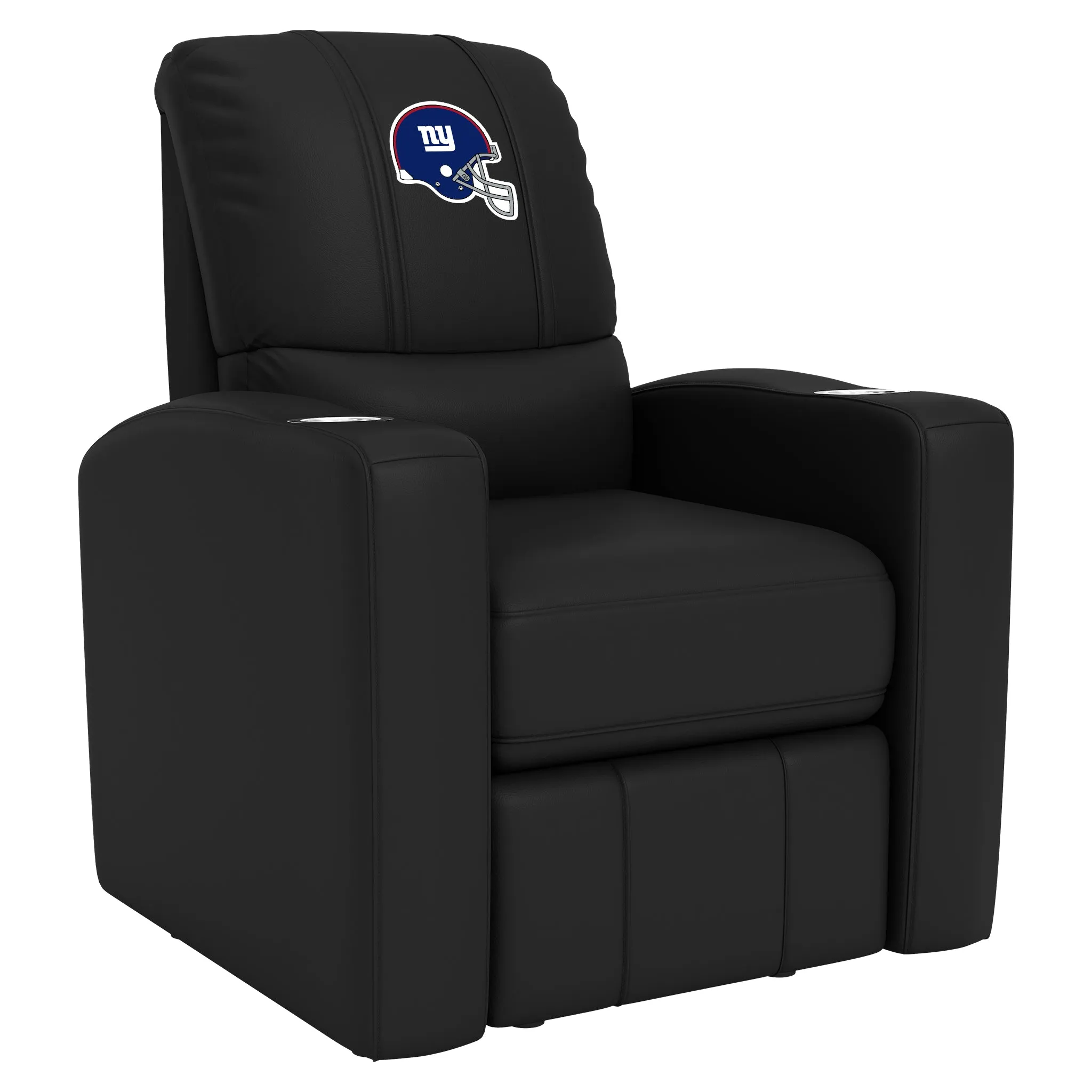 Stealth Recliner with  New York Giants Helmet Logo