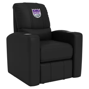 Stealth Recliner with Sacramento Kings Secondary Logo