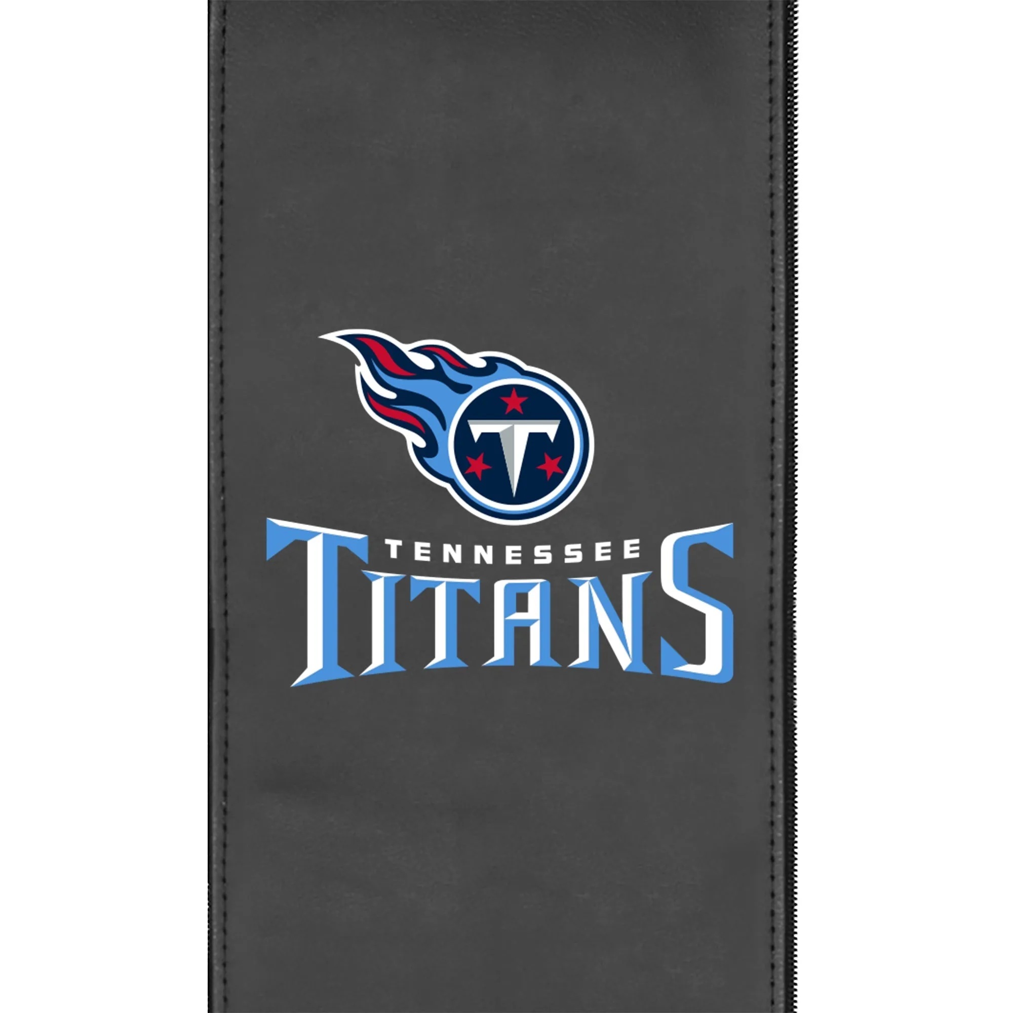 Stealth Recliner with  Tennessee Titans Secondary Logo