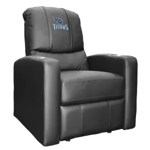 Stealth Recliner with  Tennessee Titans Secondary Logo