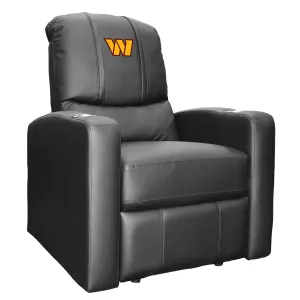 Stealth Recliner with  Washington Commanders Primary Logo