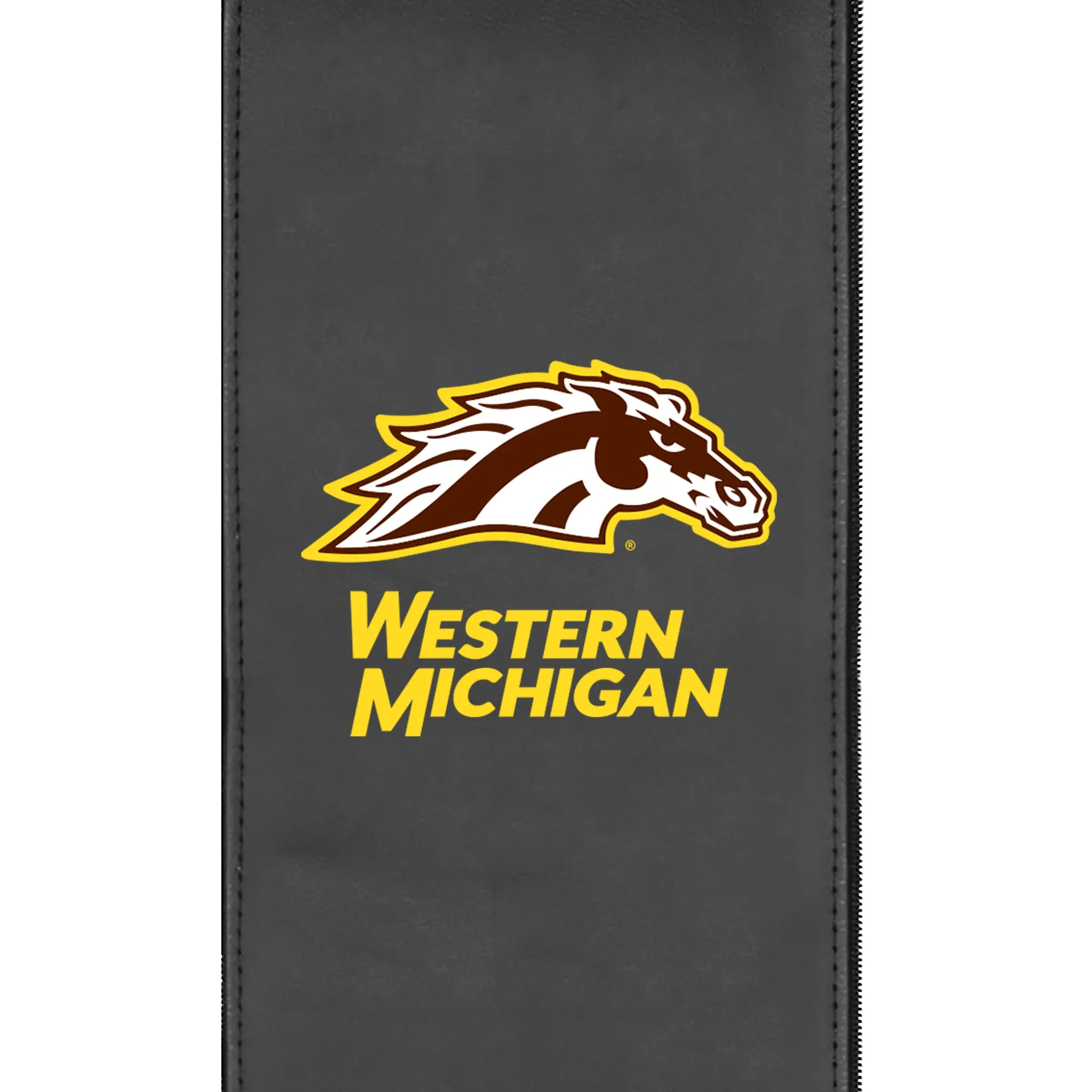Stealth Recliner with Western Michigan Secondary Logo