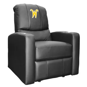 Stealth Recliner with Wichita State Secondary Logo