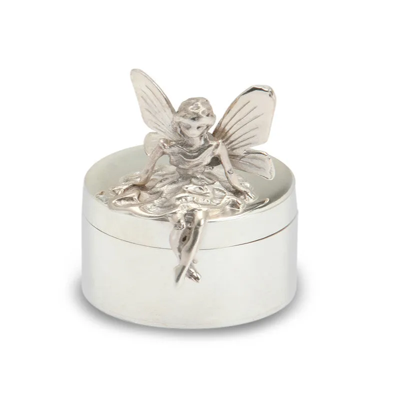 Sterling Silver Tooth Fairy Box