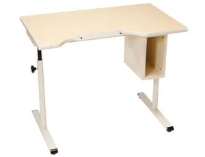 Student Desk with Storage, Adjustable, Tilt, 40" x 24"