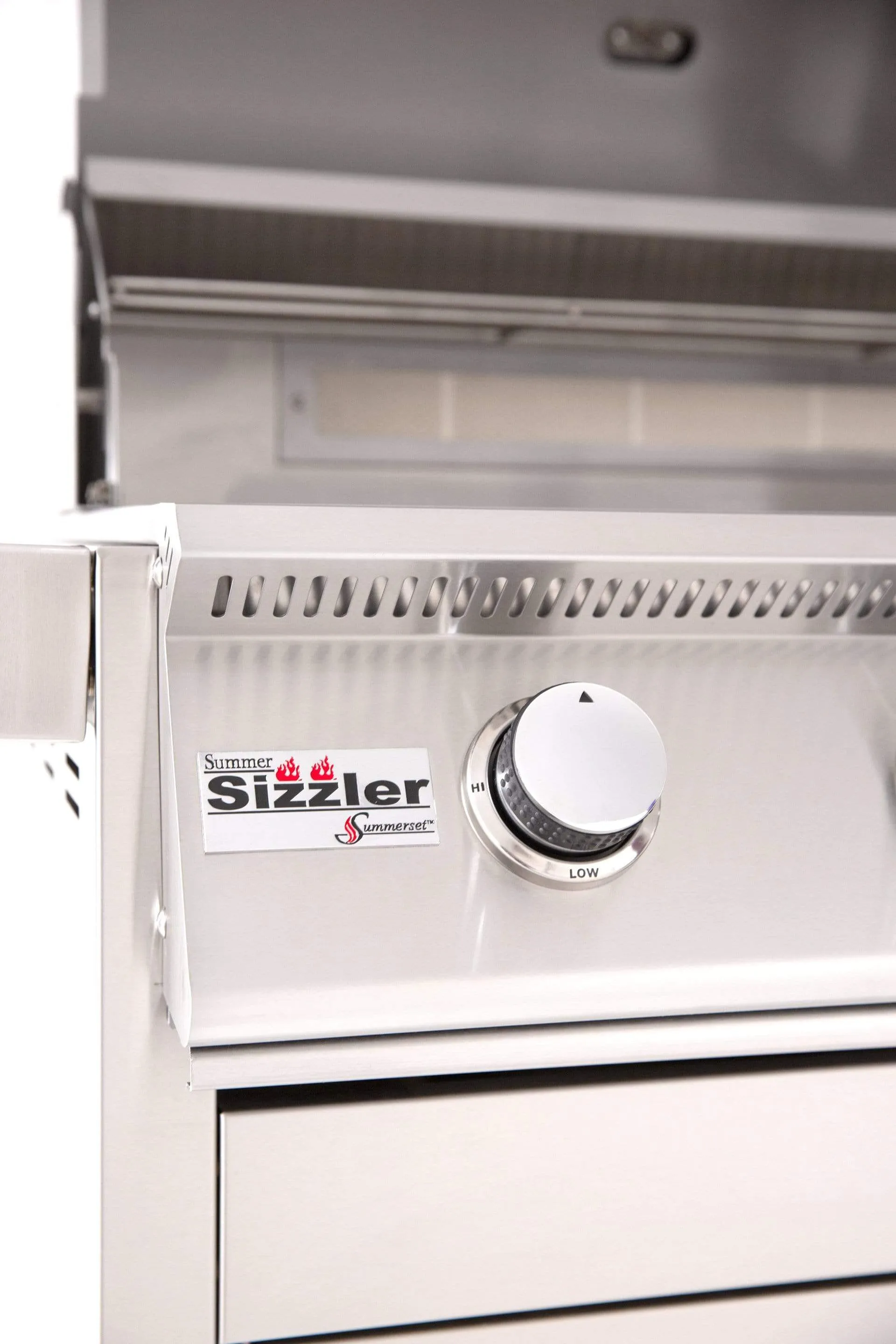 Summerset Sizzler 32" 4-Burner Built-In Gas Grill SIZ32