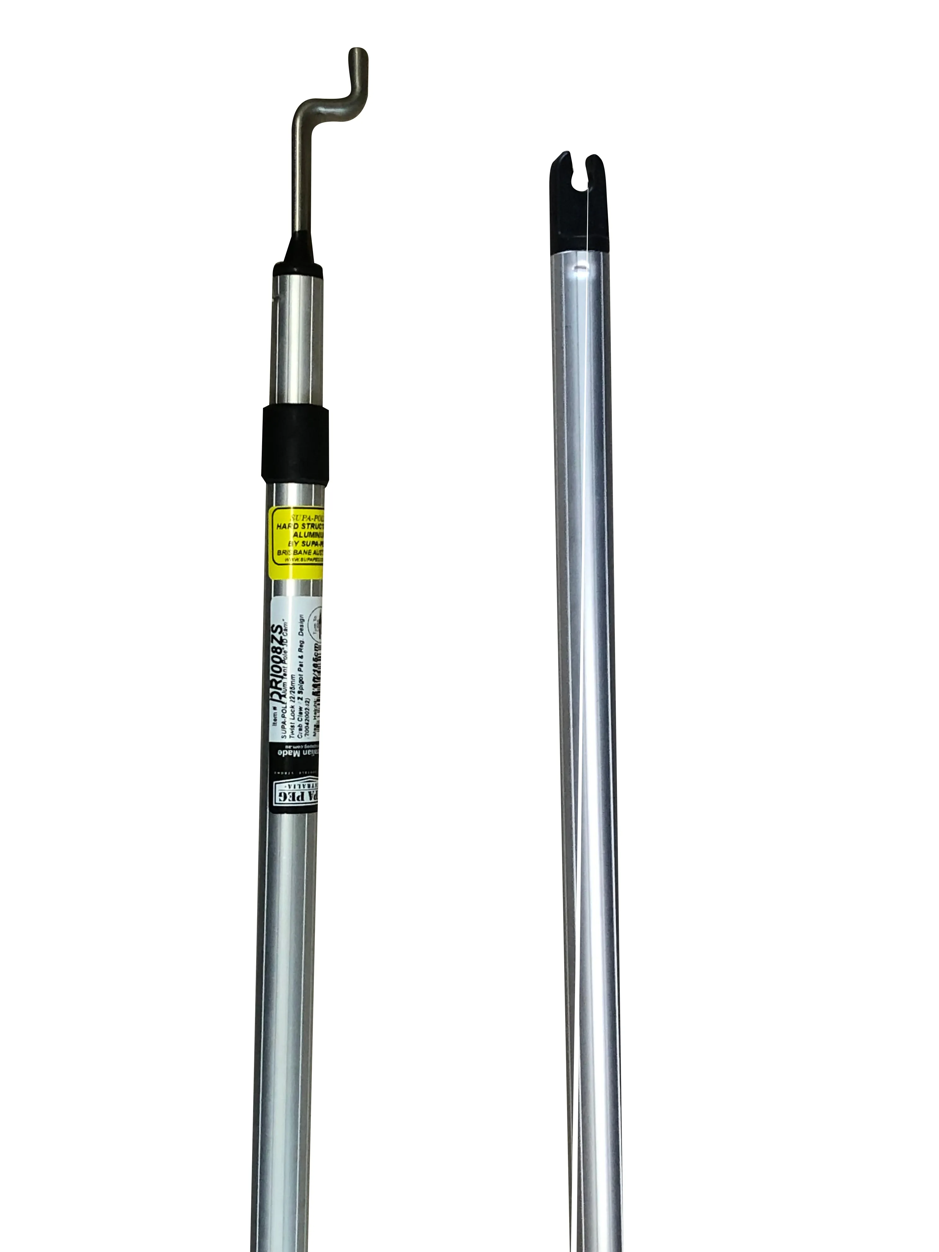Supa Wing Square Back Poles