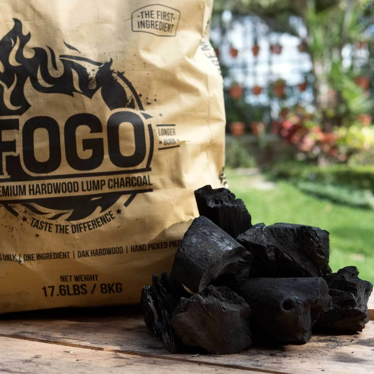 Super Premium Lump Charcoal