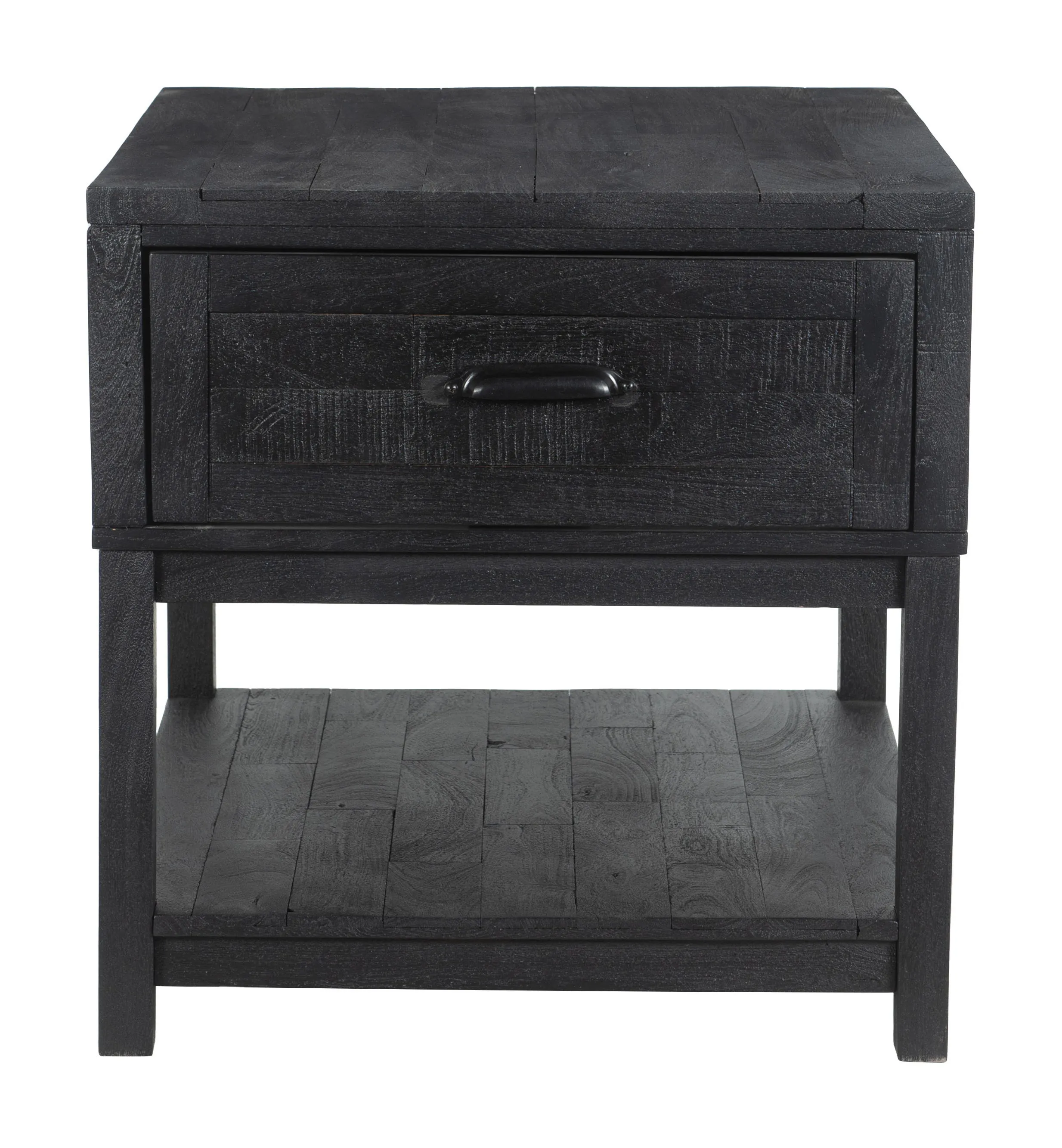 Surat - Side Table - Black