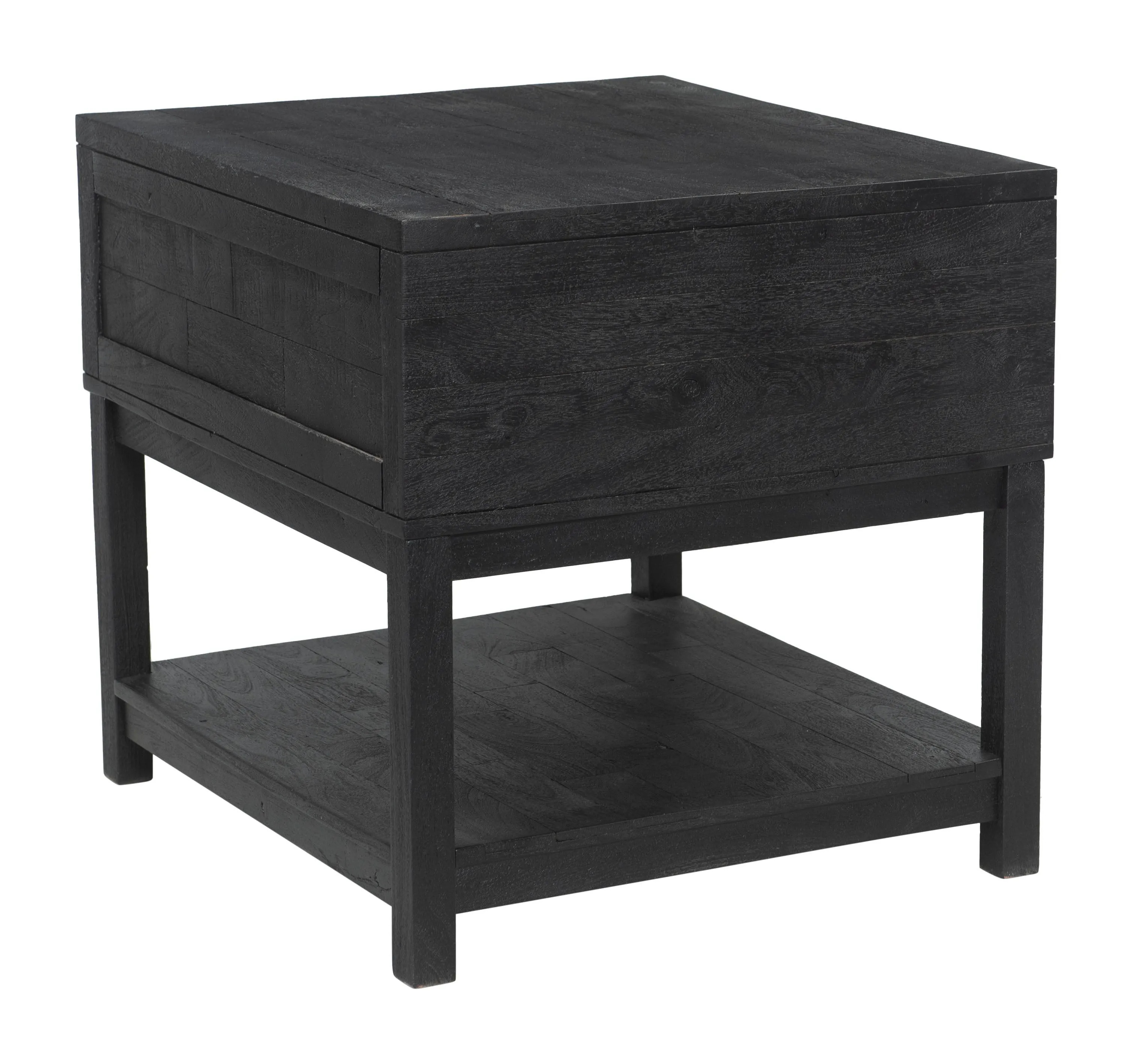 Surat - Side Table - Black