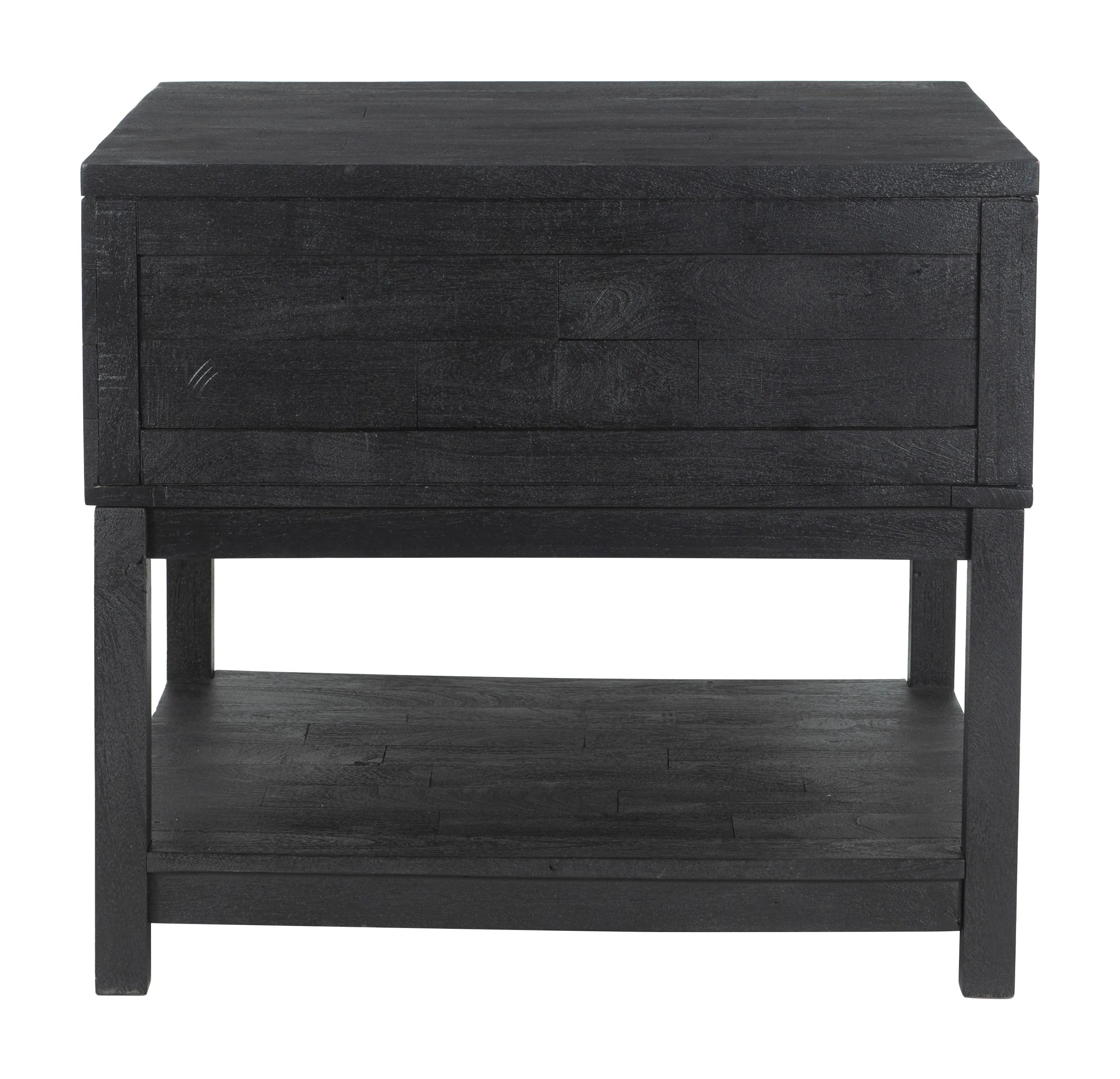 Surat - Side Table - Black