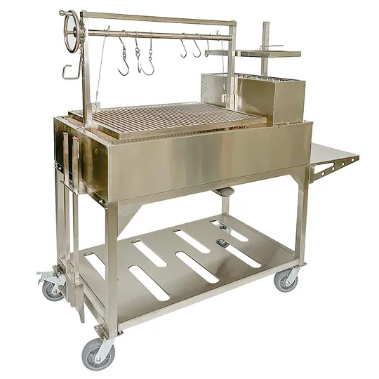 Tagwood BBQ XL Argentine Santa Maria Wood Fire & Charcoal Grill - BBQ23SS