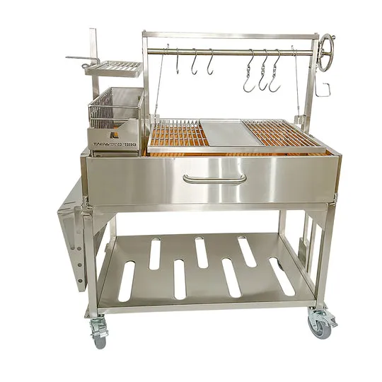 Tagwood BBQ XL Argentine Santa Maria Wood Fire & Charcoal Grill - BBQ23SS