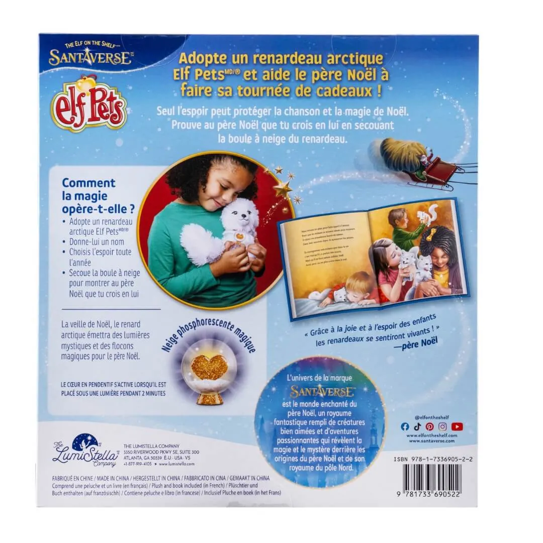The Elf on the Shelf® Elf Pets®: An Arctic Fox Tradition