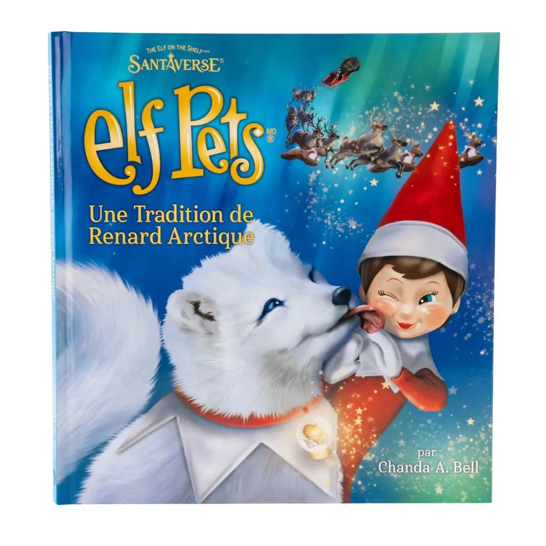 The Elf on the Shelf® Elf Pets®: An Arctic Fox Tradition