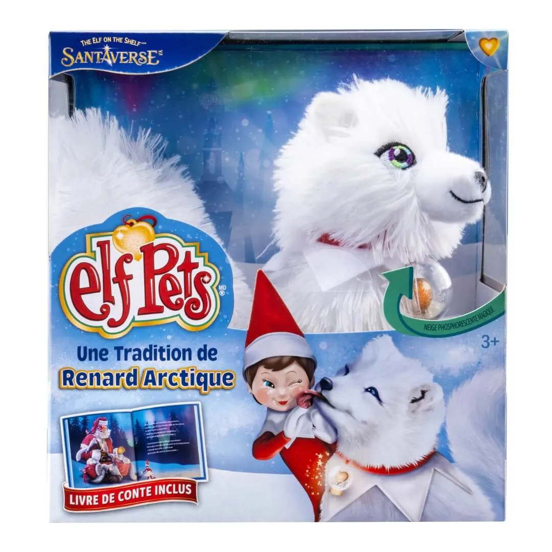 The Elf on the Shelf® Elf Pets®: An Arctic Fox Tradition