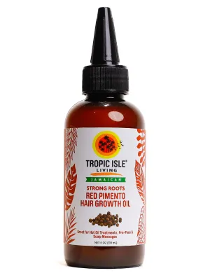 Tropic Isle Living - Strong Roots Red Pimento Hair Growth Oil - 118ml