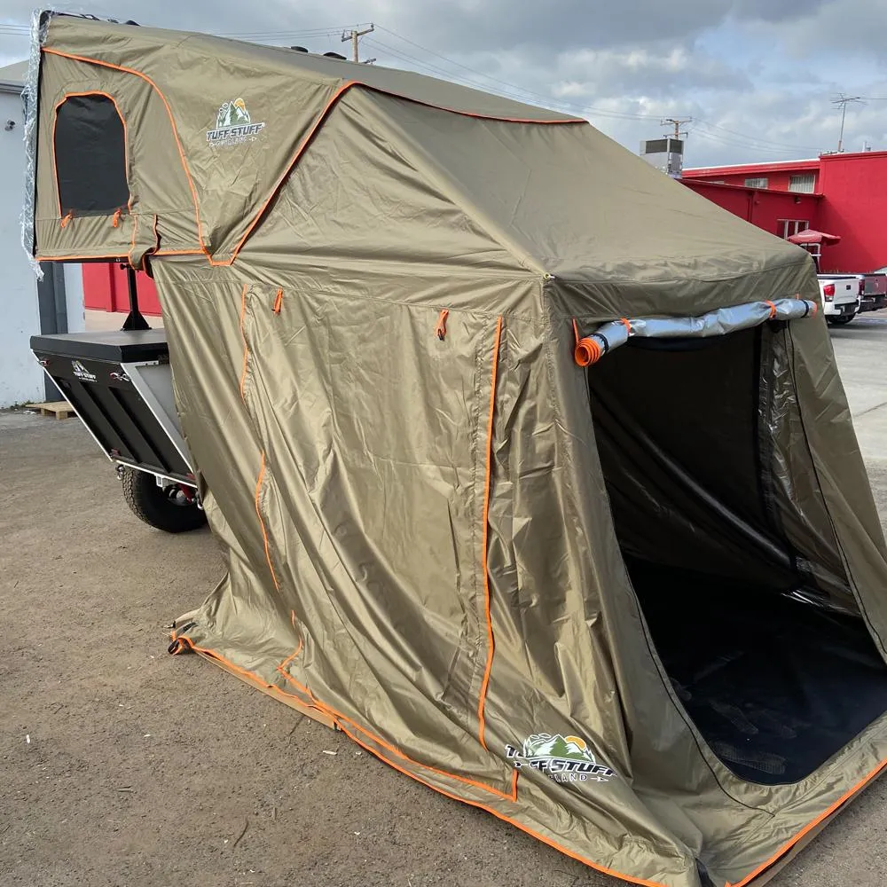 TUFF STUFF | Alpha Clam Shell Rtt Annex Room