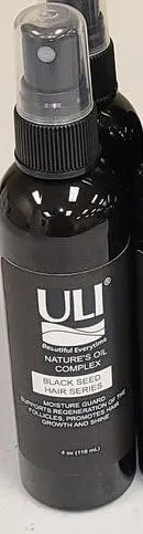 Uli Black Seed Oil Complex 4oz