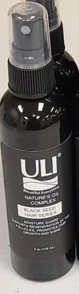Uli Black Seed Oil Complex 4oz