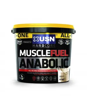 USN Muscle Fuel Anabolic Muscle Mass & Growth Shake Powder -  4kg