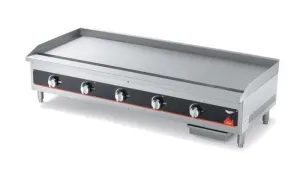 Vollrath 40839 Cayenne 48 Medium Duty Flat Top Gas Griddle | Denson CFE