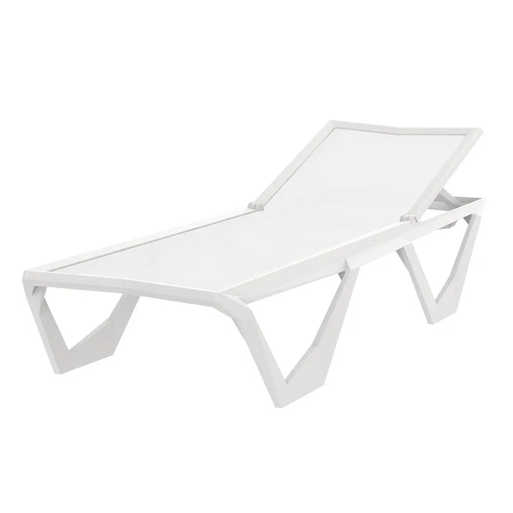Voxel Sun Chaise (Set of 4) - Modern Pool Lounger