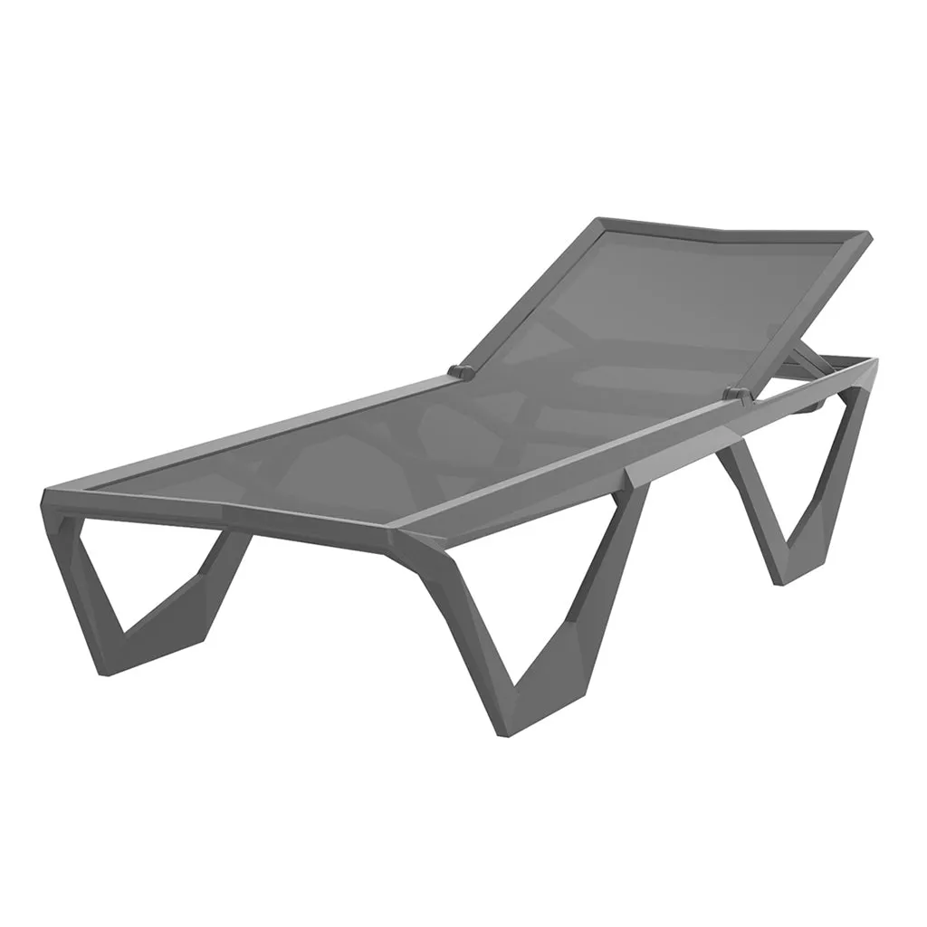 Voxel Sun Chaise (Set of 4) - Modern Pool Lounger
