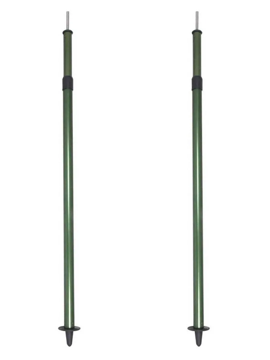 Web-tex Height Extendable Twist Lock Extending Bivi Pole Twin pole pack