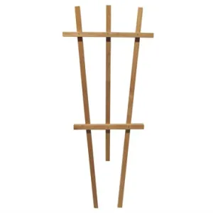 Wood Trellis for Planters & Pots 24 in Natural PT024