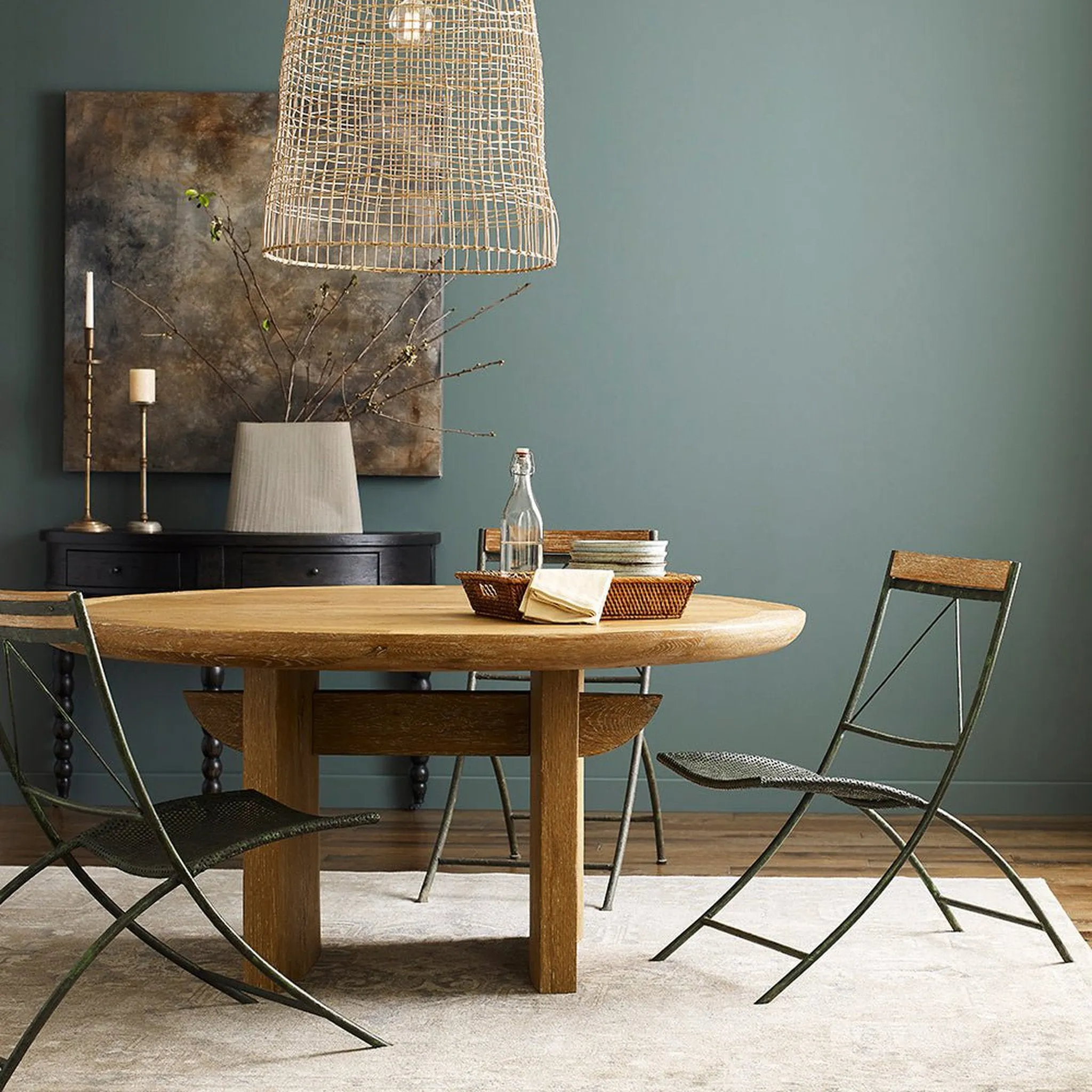 WoodBridge Furniture Modern Dining Table - LL500-23