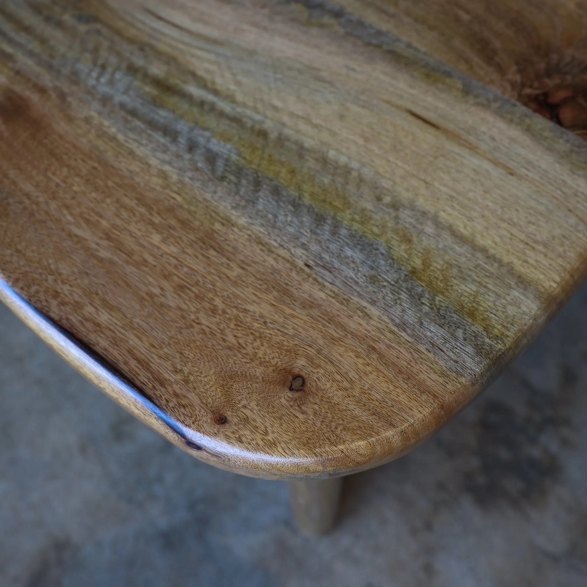 Wooden Side Table