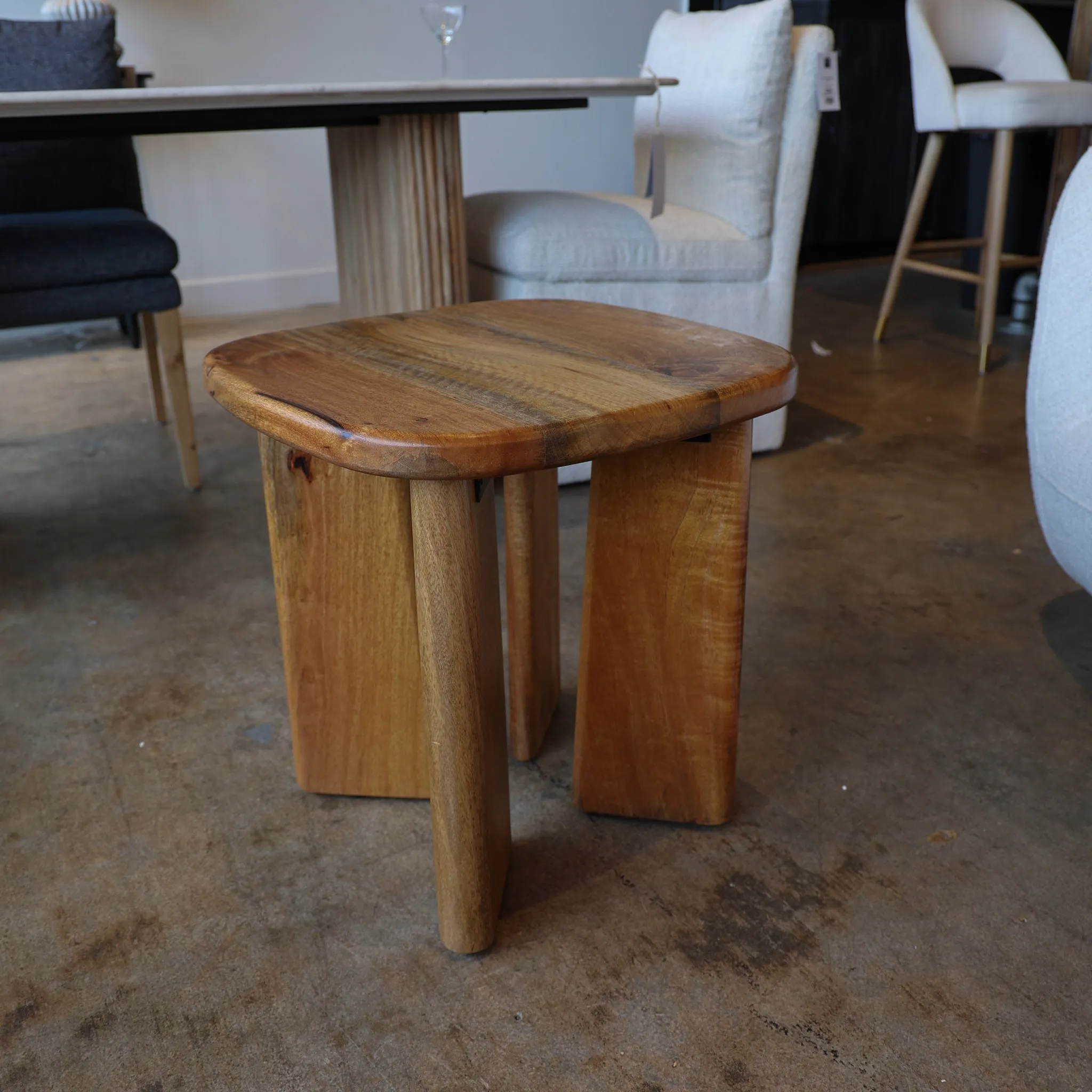 Wooden Side Table