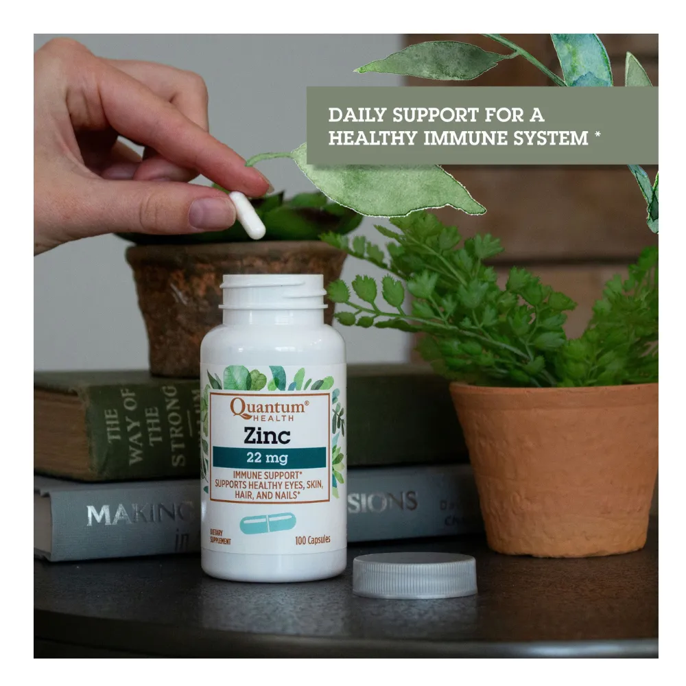 ZINC 22MG