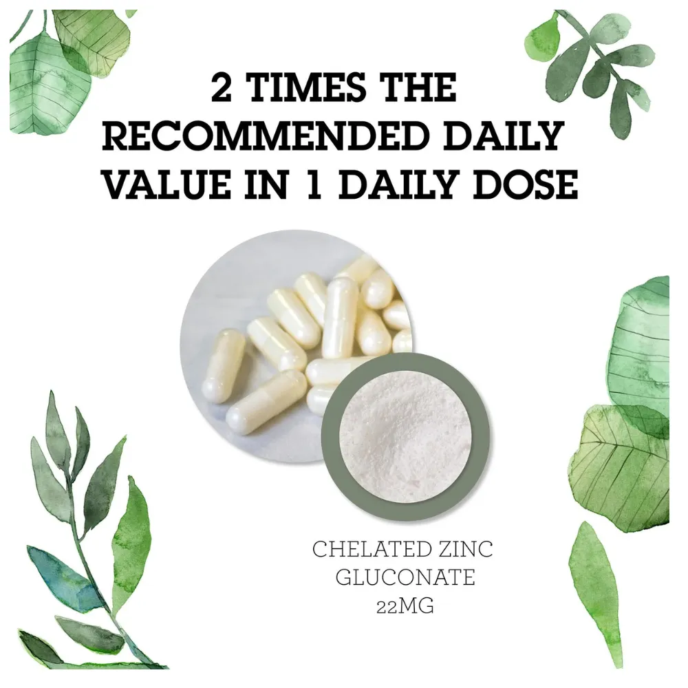 ZINC 22MG